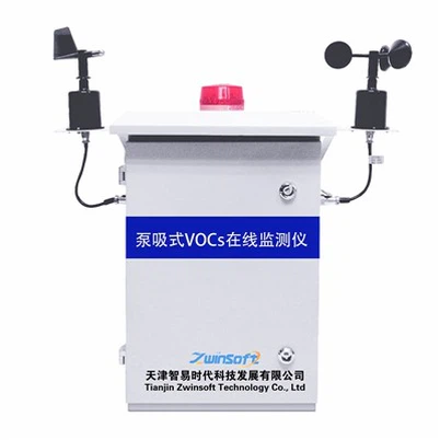 Monatóir VOC Ar Líne ag Teorainn Gléasra